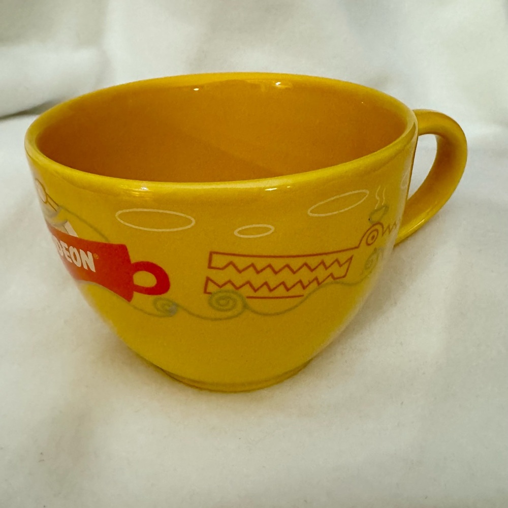 RARE Nickelodeon Employee Coffee Mug, Vintage Nickelodeon, Nostalgia